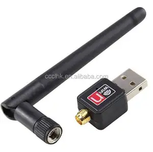 Penjualan Laris Adaptor Nirkabel USB WiFi 150Mbps untuk Komputer Ponsel