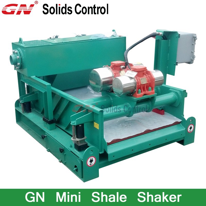 Буровая грязь для нефтяных месторождений, миниатюрный шейкер с линейным движением от GN, контроль твердости
