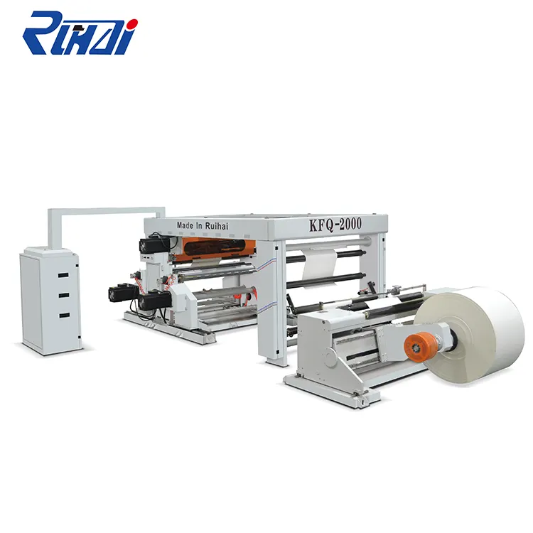 Jumbo Paper Roll Sheeter Machine Paper Roll Cutting Sheeting Machine