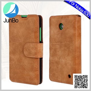 2016 promotionnel cadeau articles porte-monnaie en cuir Flip cas pour <span class=keywords><strong>Nokia</strong></span> <span class=keywords><strong>630</strong></span> avec Usine Prix - Product Image 3