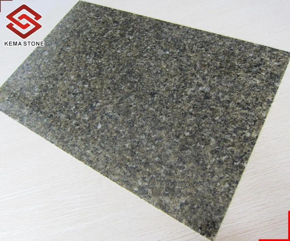 2mm Chengde Green Natur granitstein Dünnes Furnier für Außenwand fliesen