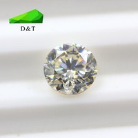 Piedras de Titanato de Estroncio Sintético de Corte Redondo de 8.0mm a Precio de Mayoreo