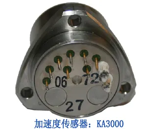 Q - flex accelerometer inertial navigation ควอตซ์ accelerometer sensor 25g/60g เปลี่ยน QA2000/QA3000