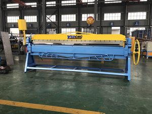 Tấm kim loại nhãn hiệu mặt bích bender uốn tóc bồng máy/tấm để hướng dẫn sử dụng máy gấp - Product Image 2