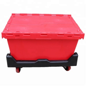 JOIN Meilleur prix sur les bacs de rangement 80 litres, conteneurs de rangement en plastique avec couvercles et poignées - Product Image 2