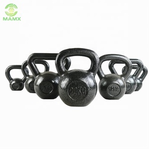Professional Factory Made High Quality 4KG <strong>Cast</strong> <strong>Iron</strong> Painting Black Custom <strong>Kettlebell</strong>