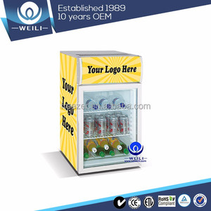 2016 électrique vertical <span class=keywords><strong>monster</strong></span> energy mini réfrigérateur - Product Image 1