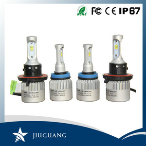 DOS laterales 8000lm h7 bombilla del faro led - Product Image 2