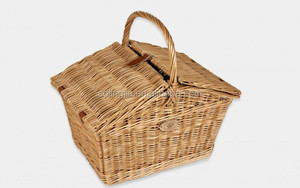 Luxe Antique 4 personne <span class=keywords><strong>pique</strong></span> - nique en osier <span class=keywords><strong>panier</strong></span> de pâques gros paniers - Product Image 3