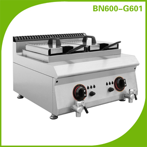 El <span class=keywords><strong>restaurante</strong></span> la cocina comercial y equipos de gas tapa de la mesa freidora bn600-g601 - Product Image 1