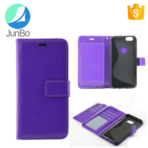 <span class=keywords><strong>Caja</strong></span> Del Teléfono celular de Lujo de Cuero Doblado Cartera de Cuero Cubierta de la <span class=keywords><strong>Caja</strong></span> Para El <span class=keywords><strong>Iphone</strong></span> 7/7 <span class=keywords><strong>Plus</strong></span>/<span class=keywords><strong>6</strong></span>/<span class=keywords><strong>6</strong></span> <span class=keywords><strong>Plus</strong></span> - Product Image 1