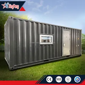 20 英尺航运便携式住房集装箱出售/中国定制 20FT ISO 航运集装箱屋