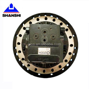 Gm18va מנוע נסיעות עם תיבת הילוכים בכושר עבור yutani md140blc fr150d lg6135 zoomlion ze135e ihi 135s כונן סופי - Product Image 4