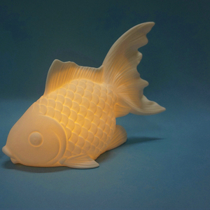 Gốm Hải Dương Seahorse Vỏ Sò Ánh Sáng Nhà Bức Tượng Cho Trang Trí Nội Thất - Product Image 2