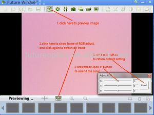 F5000D-80ZM2060 ED Ống Kính Kỹ Thuật Số Spotting Scope Phạm Vi Được Trang Bị Với Máy Ảnh USB Và Chuyên Nghiệp Hình Ảnh Phần Mềm Của Tương Lai Win Joe - Product Image 5