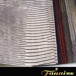 Mới Nhất Da Thằn Lằn Thằn Lằn Kết Cấu In Thiết Kế Nhân Tạo <span class=keywords><strong>PU</strong></span> Da Túi Vải Để Làm Túi - Product Image 3