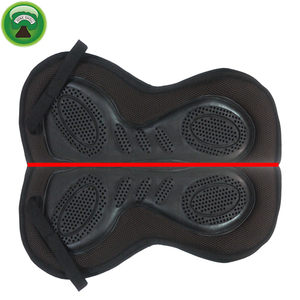 Coussin de selle personnalisé en mousse à mémoire de forme et tissu à séchage rapide - Product Image 5