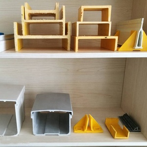 Tùy Chỉnh Pultrusion FRP GRP Sợi Thủy Tinh Hồ Sơ - Product Image 4