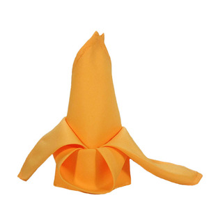 Guardanapo de Tecido de Poliéster Sanitário de Cor Sólida Tamanho Padrão para Hotel, Toalha de Mesa Branca para Casamento - Product Image 6