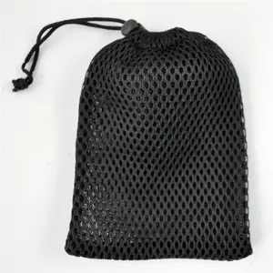 Hoge Sterkte Mesh Bag, Trekkoord Netje, Mesh Pouch