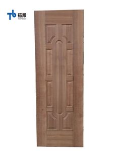 Placage naturel en frêne, hêtre, chêne, cerisier de 3 mm d'épaisseur, panneau de <span class=keywords><strong>porte</strong></span> en HDF moulé 860*2150 mm, 830*2050 mm - Product Image 1