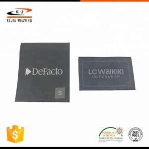Không có moq tốt và hoàn thành đóng gói chất lượng tốt giá Hàng may mặc thẻ và chống cháy sắt dệt nhãn - Product Image 5