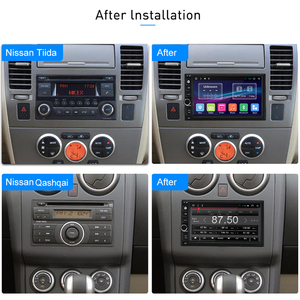 Bán Sỉ Đài Phát Thanh DVD Trên Xe Hơi Android 7 Inch 2 Din Đa Phương Tiện Chơi Phổ Biến Cho Nissan GPS Navi Máy Phát Thanh Stereo Video (Không Có DVD - Product Image 4