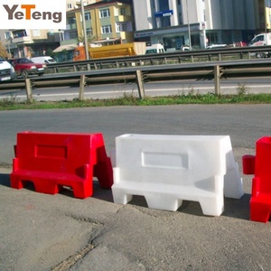 회전 주조 교통 플라스틱 장벽, rotomolded pe 도로 장벽 한번 불기 형 - Product Image 4