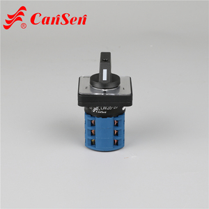 कैन्तक LW26-20 1-0-2 3 पी 1-0-2 3 पी 1-0-2 गति नियंत्रण रोटरी स्विच - Product Image 3