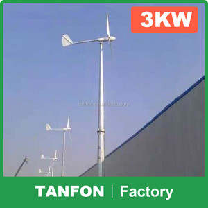 Turbine éolienne à aimant permanent contrôlée par pont Variable, 2kw, 3kw, 5kw, la dernière nouveauté 2020 - Product Image 3