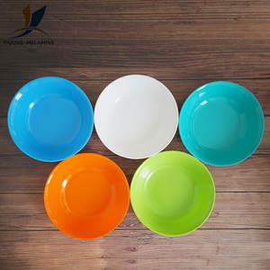 con <span class=keywords><strong>el</strong></span> medio ambiente accesorios de cocina de diseño OEM 8 pulgadas postre tazones de plástico de melamina de tazón de sopa - Product Image 3