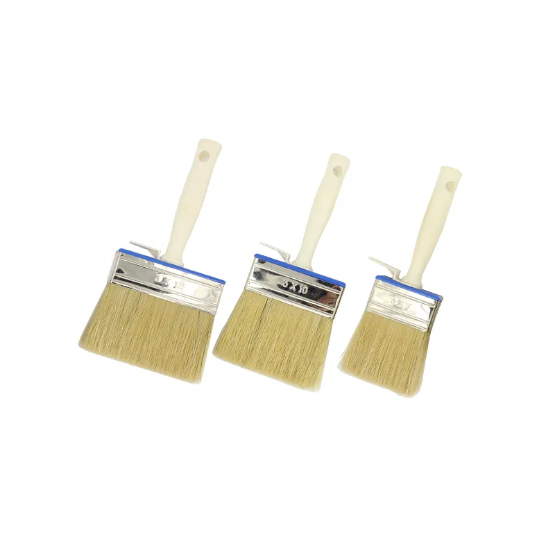 2" House Painting Cheap Bristle Ceiling Paint Brushes