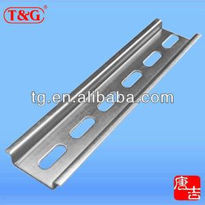 Nouvelle production de <span class=keywords><strong>rail</strong></span> din <span class=keywords><strong>galvanisé</strong></span> conforme Rohs de 35mm - Product Image 2