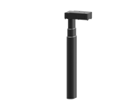 Health Defender Smartfurniture - Cadre de bureau debout moderne en métal, réglable en hauteur