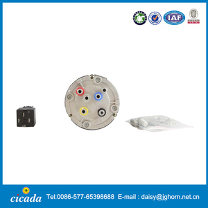 12V 125Db Chrome <span class=keywords><strong>Voiture</strong></span> Camion "<span class=keywords><strong>La</strong></span> <span class=keywords><strong>Cucaracha</strong></span>" <span class=keywords><strong>Klaxon</strong></span> Compresseur d'Air Musical - Product Image 3