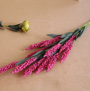 Espuma de <span class=keywords><strong>lavanda</strong></span> artificial para decoración del hogar, venta al por mayor - Product Image 3