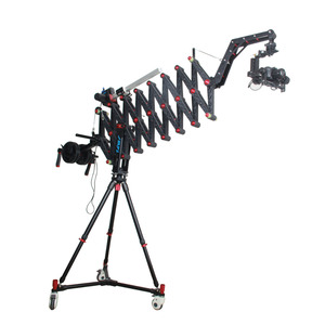 Braccio Telescopico Regolabile a Forbice per Riprese Video e Cinematografiche - Product Image 1