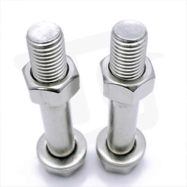 Tuercas Hexagonales De 1/4-20, Acero Inoxidable 304