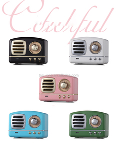 Loa Răng Xanh Không Dây Mini Tiện Dụng Cổ Điển Với Chức Năng Radio FM - Product Image 2