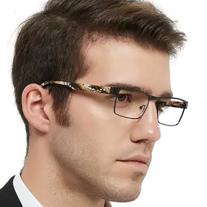 Индивидуальные очки клип на готовый шток для мужчин глаз таможенной очистки блокировки синий свет компьютера чтения очки ночного видения