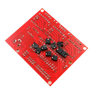 3D Imprimante Accessoires CNC Bouclier <span class=keywords><strong>V4</strong></span> Machine de Gravure Carte D'extension Compatible pour A4988 Conducteur - Product Image 4