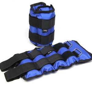 Personalizzabile 2kg peso della caviglia per sollevamento pesi gamba regolabile con Neoprene EVA per palestra Fitness allenamento caratteristiche LOGO personalizzato - Product Image 2