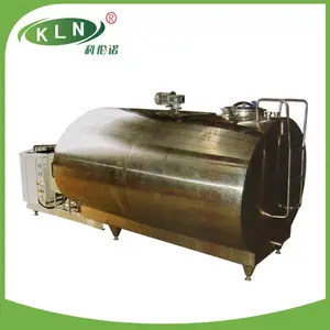 3000L large fresh milk container with compressor