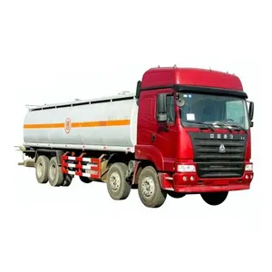 HOWO 8x4 Aluminium aviation fuel tank truck