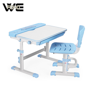 2018 scrittura studio bambini scrivania <span class=keywords><strong>rosa</strong></span> e blu studio Per Bambini tavolo e sedia regolabile in altezza - Product Image 5