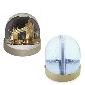 Foto Salju Globe Khusus dengan Membuat Globe Foto Salju Anda Sendiri