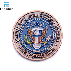 <span class=keywords><strong>Venta</strong></span> caliente del precio <span class=keywords><strong>de</strong></span> fábrica <span class=keywords><strong>de</strong></span> fundición Custom Challenge moneda del dólar <span class=keywords><strong>de</strong></span> plata - Product Image 2
