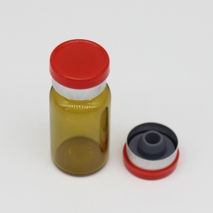 13mm Red Medical Aluminum and Plastic <strong>Flip</strong> Seal <strong>Cover</strong> for Glass Vial - Product Image 6