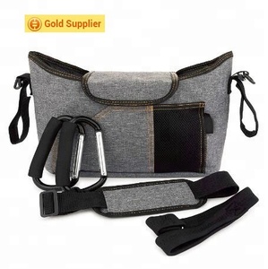<span class=keywords><strong>2024</strong></span> Nueva Bolsa organizadora de cochecito de bebé carrito de cochecito de bebé con correas para los hombros - Product Image 3