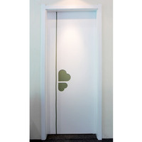 Portes en bois décoratives en chêne blanc USA, appartement, cuisine, chambre, intérieur orné, portes battantes en bois massif fantaisie